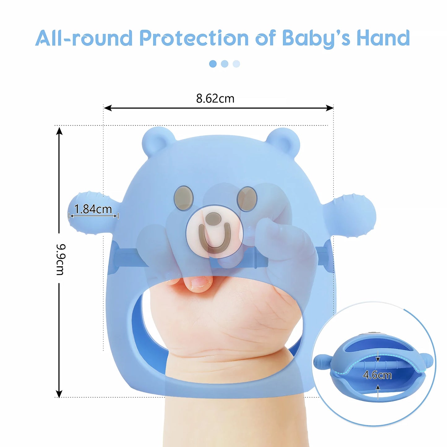 Baby Teether Gloves - All you need for babies
