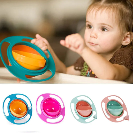 Universal Gyro Feeding Dishes - All you need for babies