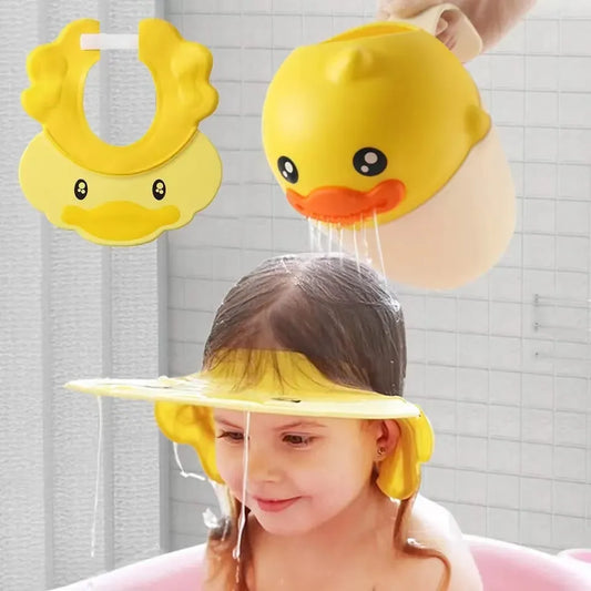 Kids Wash Hair Shield Direct Visor Caps - All you need for babies