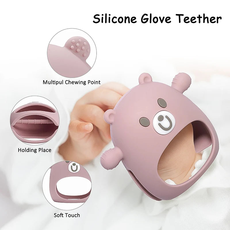 Baby Teether Gloves - All you need for babies